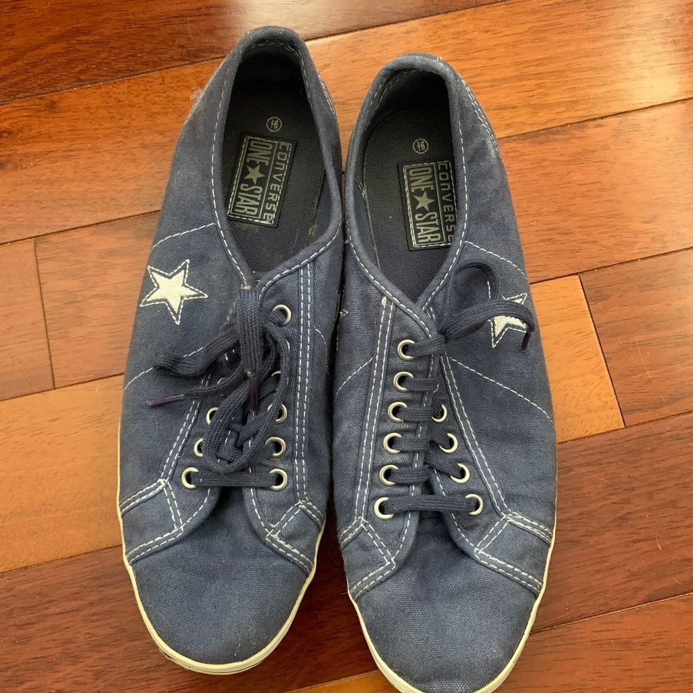 Converse one star shoes